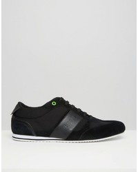 schwarze Turnschuhe von Boss Green