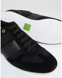 schwarze Turnschuhe von Boss Green