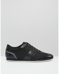 schwarze Turnschuhe von Boss Green