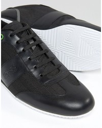 schwarze Turnschuhe von Boss Green