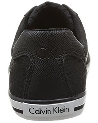 schwarze Turnschuhe von Calvin Klein