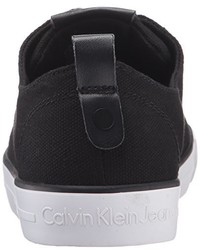 schwarze Turnschuhe von Calvin Klein Jeans