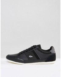 schwarze Turnschuhe von Lacoste