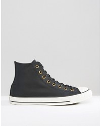 schwarze Turnschuhe von Converse