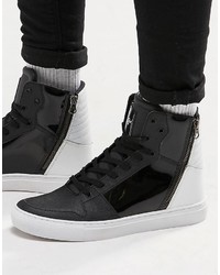 schwarze Turnschuhe von Creative Recreation