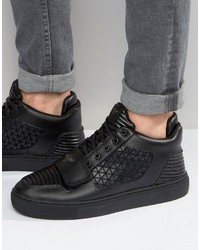 schwarze Turnschuhe von Creative Recreation