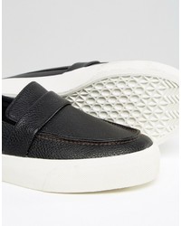 schwarze Turnschuhe von Asos