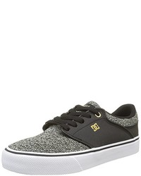 schwarze Turnschuhe von DC Shoes