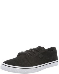 schwarze Turnschuhe von DC Shoes