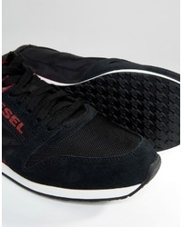 schwarze Turnschuhe von Diesel