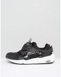 schwarze Turnschuhe von Puma