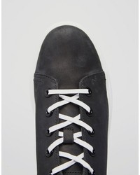 schwarze Turnschuhe von Dr. Martens