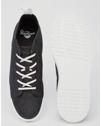 schwarze Turnschuhe von Dr. Martens