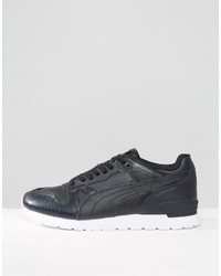 schwarze Turnschuhe von Puma