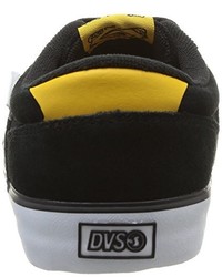 schwarze Turnschuhe von Dvs