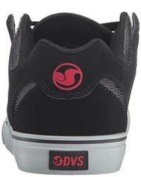 schwarze Turnschuhe von DVS Shoes