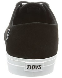 schwarze Turnschuhe von DVS Shoes