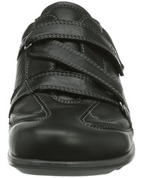 schwarze Turnschuhe von Ecco