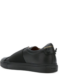 schwarze Turnschuhe von Givenchy