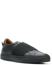 schwarze Turnschuhe von Givenchy