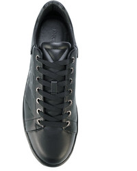 schwarze Turnschuhe von Emporio Armani