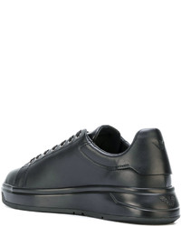 schwarze Turnschuhe von Emporio Armani