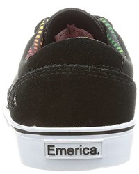 schwarze Turnschuhe von Emerica