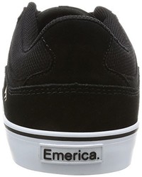 schwarze Turnschuhe von Emerica