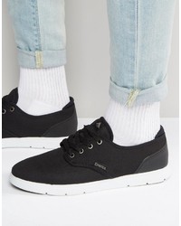 schwarze Turnschuhe von Emerica