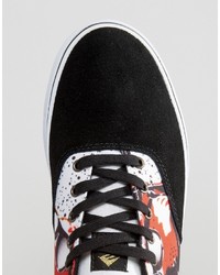 schwarze Turnschuhe von Emerica