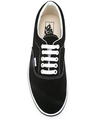 schwarze Turnschuhe von Vans