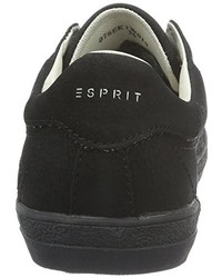 schwarze Turnschuhe von Esprit