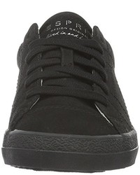 schwarze Turnschuhe von Esprit