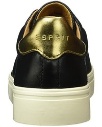 schwarze Turnschuhe von Esprit