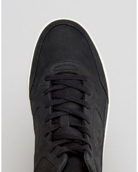 schwarze Turnschuhe von Lacoste