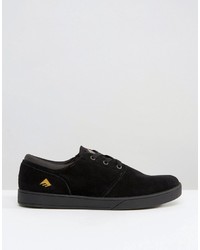 schwarze Turnschuhe von Emerica