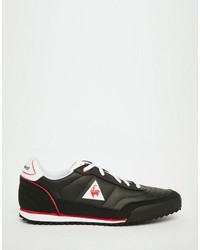 schwarze Turnschuhe von Le Coq Sportif