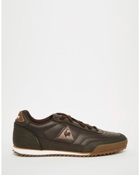 schwarze Turnschuhe von Le Coq Sportif