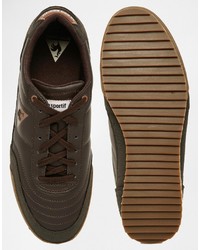 schwarze Turnschuhe von Le Coq Sportif