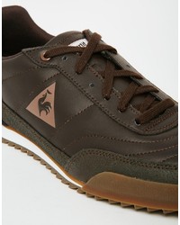 schwarze Turnschuhe von Le Coq Sportif