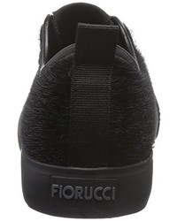 schwarze Turnschuhe von Fiorucci