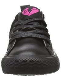 schwarze Turnschuhe von Fiorucci