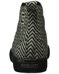 schwarze Turnschuhe von Fiorucci