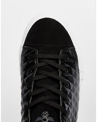 schwarze Turnschuhe von Creative Recreation