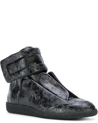 schwarze Turnschuhe von Maison Margiela