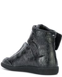 schwarze Turnschuhe von Maison Margiela