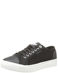 schwarze Turnschuhe von G-Star Raw