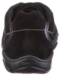 schwarze Turnschuhe von Geox