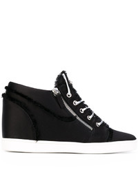 schwarze Turnschuhe von Giuseppe Zanotti Design