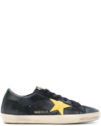 schwarze Turnschuhe von Golden Goose Deluxe Brand